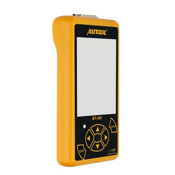 AUTOOL BT460 Car Battery Tester Automobile Battery Analyzer Load Tester Tester Machine Charging Starting Systems Tester 12V 24V - Image 4