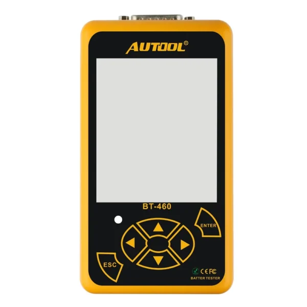 AUTOOL BT460 Car Battery Tester Automobile Battery Analyzer Load Tester Tester Machine Charging Starting Systems Tester 12V 24V - Image 5