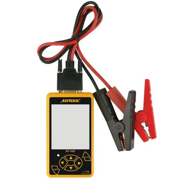 AUTOOL BT460 Car Battery Tester Automobile Battery Analyzer Load Tester Tester Machine Charging Starting Systems Tester 12V 24V - Image 6