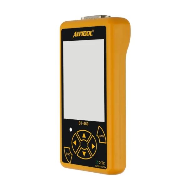 AUTOOL BT460 Car Battery Tester Automobile Battery Analyzer Load Tester Tester Machine Charging Starting Systems Tester 12V 24V - Image 8