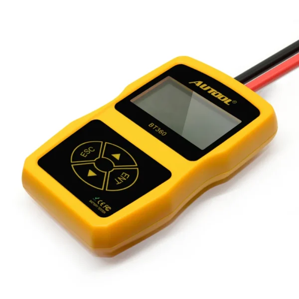 AUTOOL BT360 12V Car Battery Tester Digital Automotive Diagnostic Battery Tester Analyzer Vehicle Cranking Charging Scanner Tool - Image 4