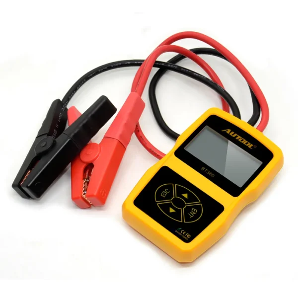 AUTOOL BT360 12V Car Battery Tester Digital Automotive Diagnostic Battery Tester Analyzer Vehicle Cranking Charging Scanner Tool - Image 5