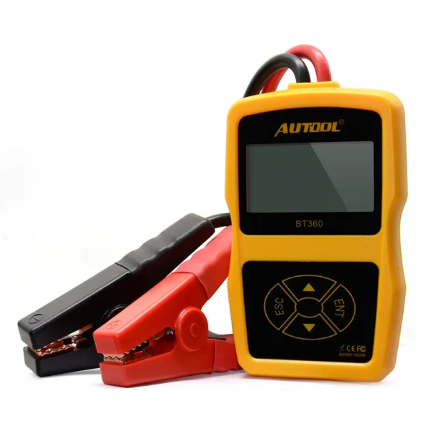 AUTOOL BT360 12V Car Battery Tester Digital Automotive Diagnostic Battery Tester Analyzer Vehicle Cranking Charging Scanner Tool - Image 8