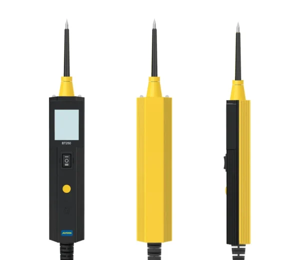 AUTOOL BT250 Circuit Tester Powerscan 6-30V Automative Power Probe Kit LED Display Voltage Polarity Locator Diagnostic Tool - Image 2