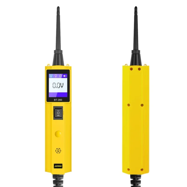 AUTOOL BT260 Car Electric Circuit Tester Power Probe Automotive Scanner Auto LED Display Voltage Digital Diagnostic Tool - Image 3