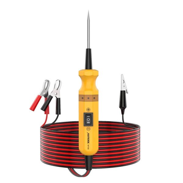 AUTOOL BT160 Car Circuit Tester Power Probe Car Diagnostic Tool Electric Voltage Integrated Scanner for 12V Car 24V Heavy Truck