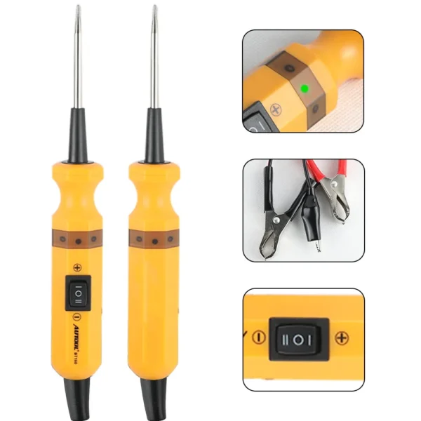 AUTOOL BT160 Car Circuit Tester Power Probe Car Diagnostic Tool Electric Voltage Integrated Scanner for 12V Car 24V Heavy Truck - Image 5