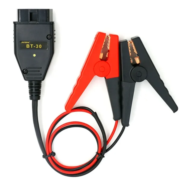 AUTOOL BT30 Car OBD2 ECU Connector Battery Saver Auto ECU Memory Savers Automotive OBD 2 Emergency Electrical Plug Car Fuel Save