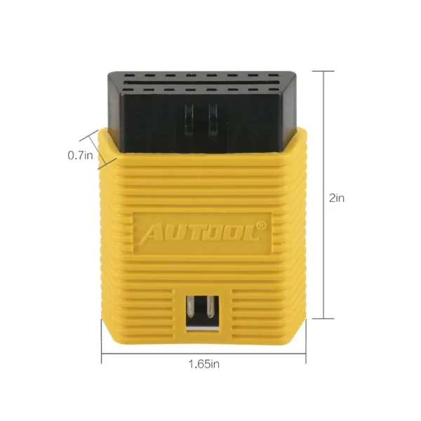 AUTOOL Obd2 16 Pin Extension Universal Extension Connector For ELM327/AL519/Easydiag Launch Obd Scanner Adapter - Image 6