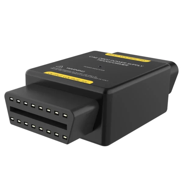 AUTOOL OBD Power Supply 24V to 12V Adapter Input Voltage 24V to Output Voltage 12V OBD Adapter Connector - Image 2
