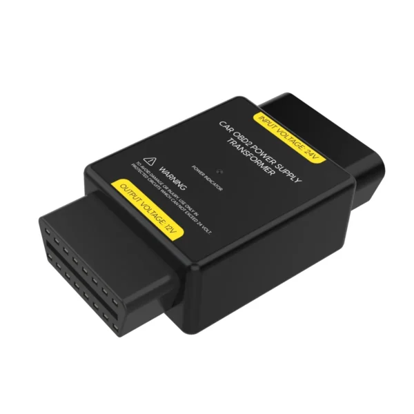 AUTOOL OBD Power Supply 24V to 12V Adapter Input Voltage 24V to Output Voltage 12V OBD Adapter Connector - Image 6