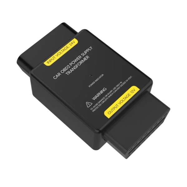AUTOOL OBD Power Supply 24V to 12V Adapter Input Voltage 24V to Output Voltage 12V OBD Adapter Connector - Image 7