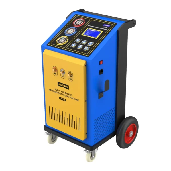 AUTOOL LM706 Refrigerant Recovery Machine with Refrigerant Recovery & Vacuuming & Refueling & Filling Refrigerant for R134a R12 - Image 2