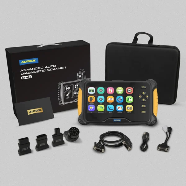 AUTOOL CS606 Car OBD2 Scanner Engine Analyzer Car Diagnostic Tools - Image 4