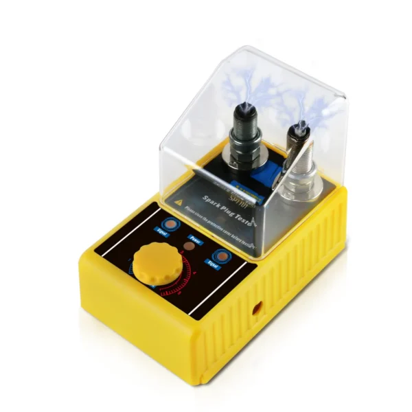 AUTOOL SPT101 220V 110V Spark Plug Tester Ignition Testers Double Hole