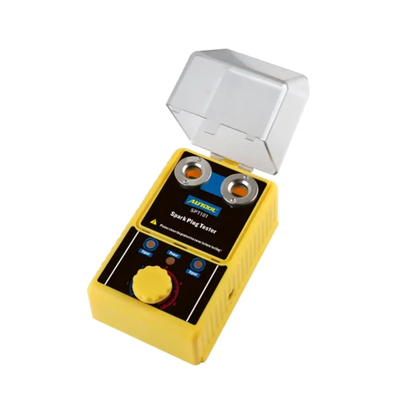 AUTOOL SPT101 220V 110V Spark Plug Tester Ignition Testers Double Hole - Image 2