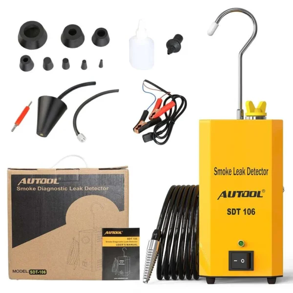 AUTOOL SDT-106 Automobile Smoke Leak Detector Leakage Detector Automobile Pipeline Leak Detector - Image 11