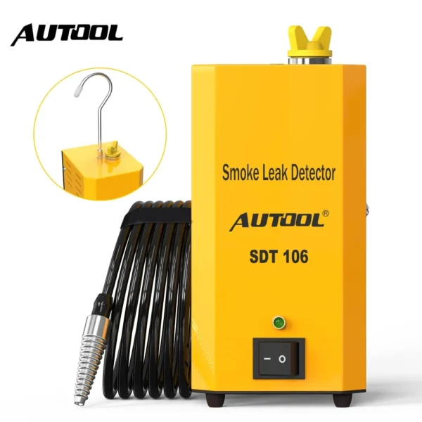 AUTOOL SDT-106 Automobile Smoke Leak Detector Leakage Detector Automobile Pipeline Leak Detector - Image 3