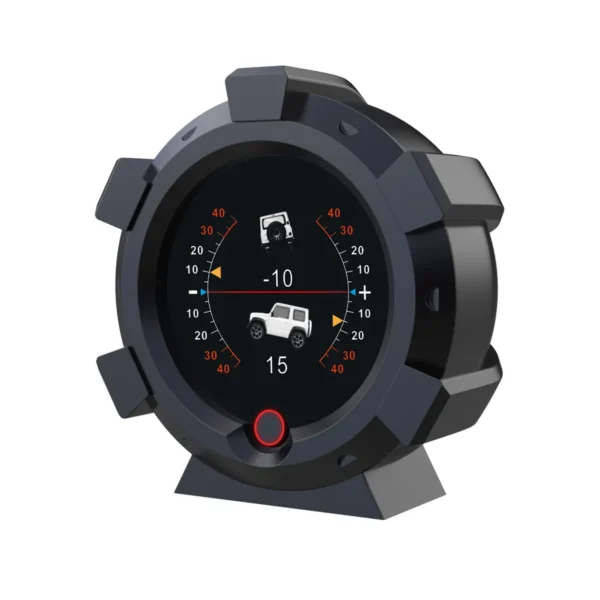 AUTOOL X95 GPS Horizontal Slope Meter Inclinometer Speedometer PMH KMH Car Compass Pitch Tilt Angle Altitude Latitude Longitude - Image 3