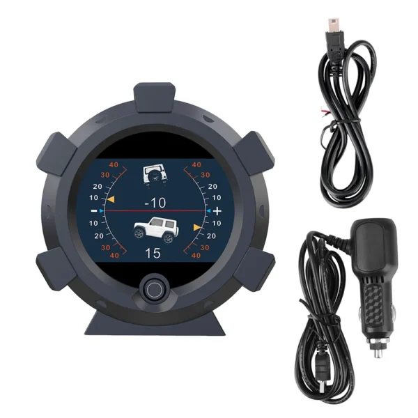 AUTOOL X95 GPS Horizontal Slope Meter Inclinometer Speedometer PMH KMH Car Compass Pitch Tilt Angle Altitude Latitude Longitude - Image 4