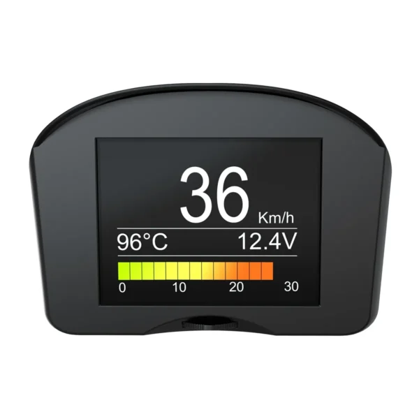 AUTOOL X50 Plus Multi-Function Car OBD Smart Digital Meter Alarm Water Temperature Gauge Digital Voltage Speed Meter Display