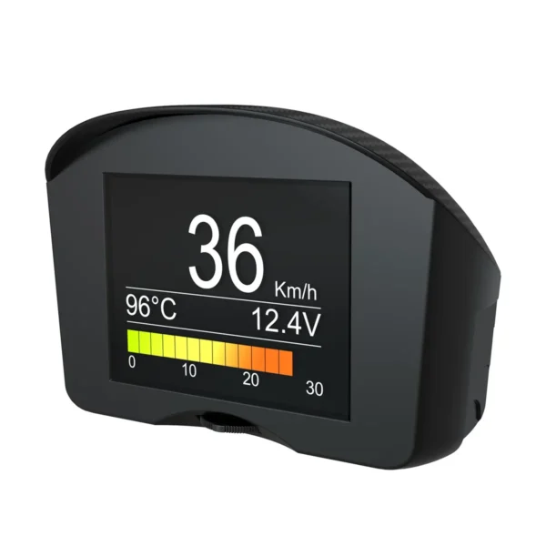 AUTOOL X50 Plus Multi-Function Car OBD Smart Digital Meter Alarm Water Temperature Gauge Digital Voltage Speed Meter Display - Image 4