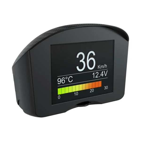 AUTOOL X50 Plus Multi-Function Car OBD Smart Digital Meter Alarm Water Temperature Gauge Digital Voltage Speed Meter Display - Image 5