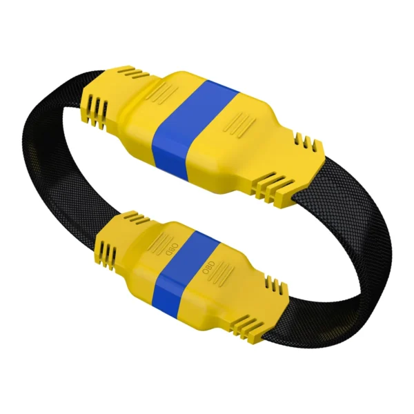AUTOOL Car OBD2 II Enhanced Flexible Extension Male to Female Cable for Launch Easydiag/THINKDIAG/THINKDRIVER/ELM327 OBDII Cable - Image 4