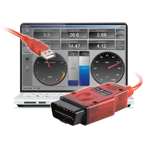 OBDLink SX USB 425801 Diagnostic Interface & OBDWiz Software for Windows - Image 6