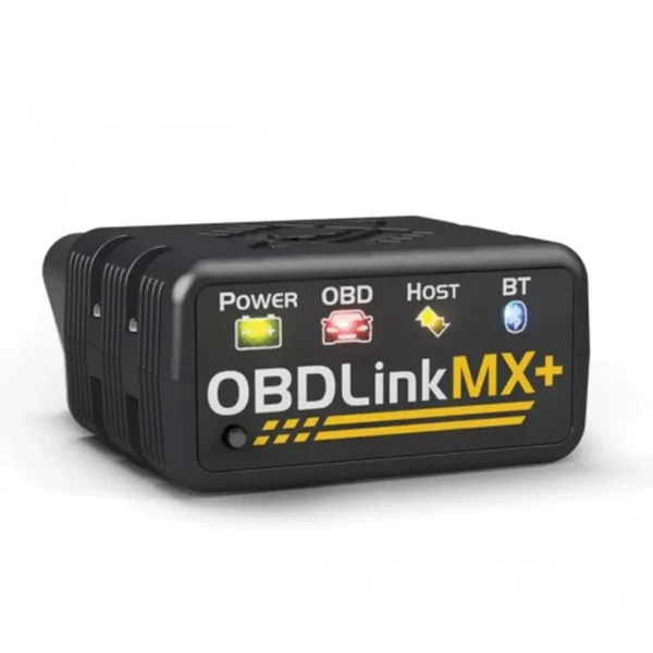 OBDLink MX PLUS OBD2 Scanner Diagnostic Scan Tool for iOS Android, Kindle Fire or Windows Device