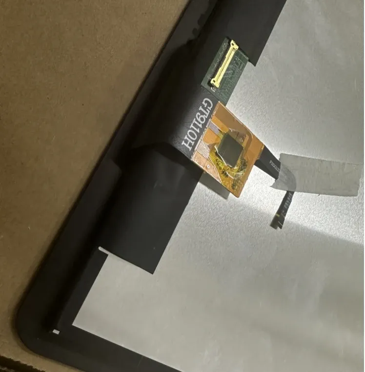 OEM Original Replacement LCD Display With Touch panel For Launch X431 PAD VII X431 PAD 7 ELITE - Image 3