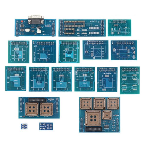 24pcs Full Adapters Works For Orange 5 Programming Device Full Set