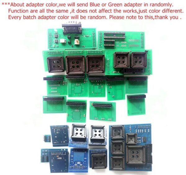 24pcs Full Set Adapters Works For Orange 5 Programming Device V1.36/V1.35/V1.34 - Image 2