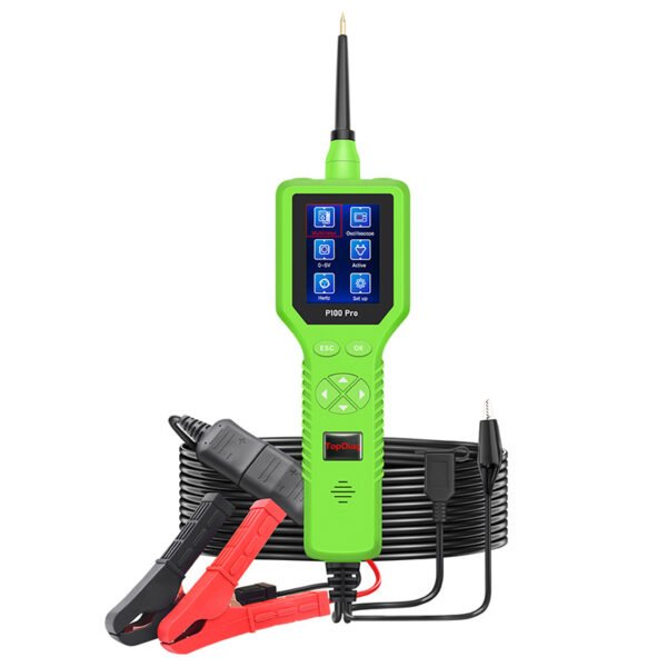 TopDiag P100 Pro New Generation Intelligent Electrical System Circuit Tester
