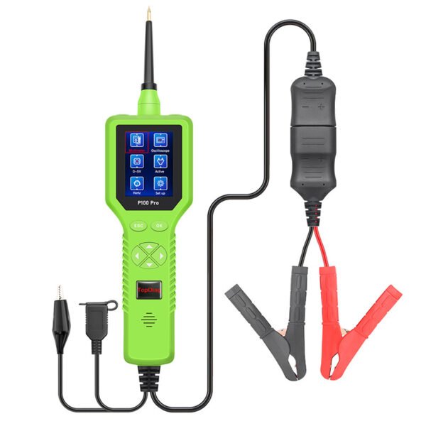 TopDiag P100 Pro New Generation Intelligent Electrical System Circuit Tester - Image 3