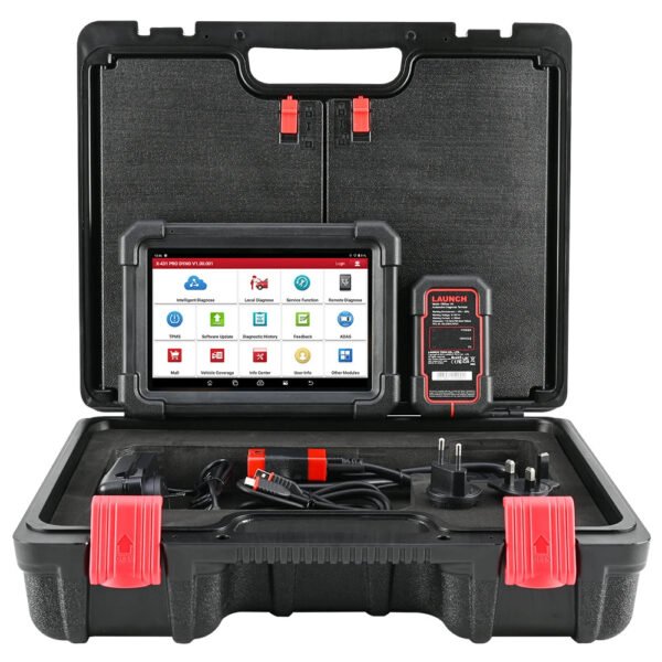 2024 LAUNCH X-431 PRO DYNO 8" Bi-directional Diagnostic Scanner Support 37+Special Functions TPMS ADAS and CAN FD DoIP Global Version - Image 5