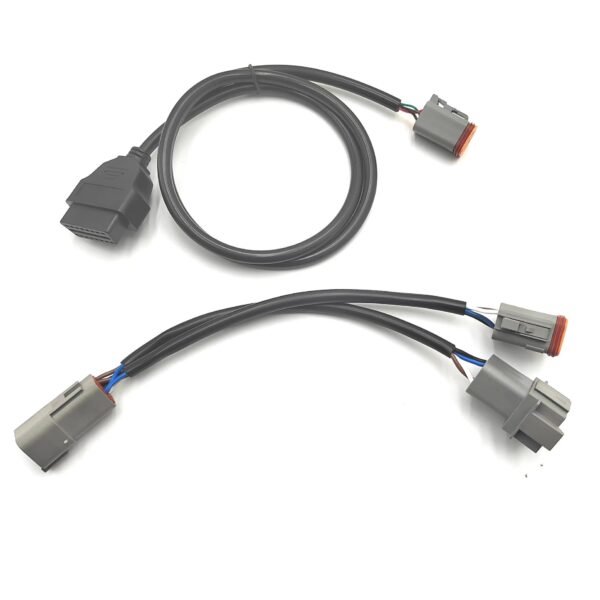 Marine Engine Diagnostic 6Pin +8Pin Cable for Volvo Penta Vodia Industrial Diagnostic Tool Cable Adapter for Vocom Diagnostic Scanner