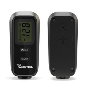 VDIAGTOOL VC100 Car Thickness Gauge Meter Digital