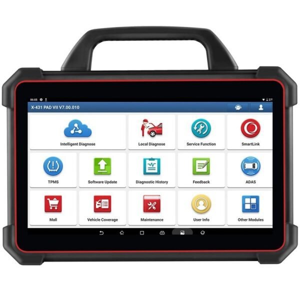 Launch X-431 PAD VII PAD 7 Automotive Diagnostic Tool ECU Online Programming Smartlink Automotive Scanner - Image 3