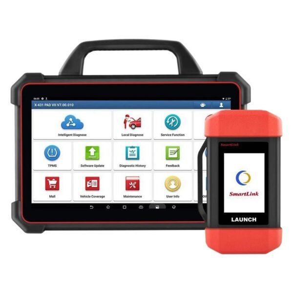 Launch X-431 PAD VII PAD 7 Automotive Diagnostic Tool ECU Online Programming Smartlink Automotive Scanner
