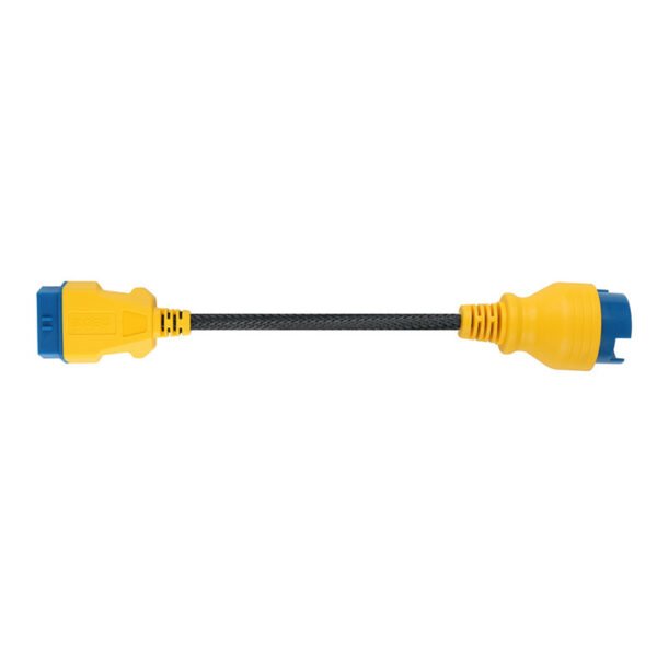 AUTOOL 42CM OBD2 Extension Cable Connector for 38pin BENZ OBD2 Adapter Wire Nylon OBDII Male to Female Extension Cord - Image 7