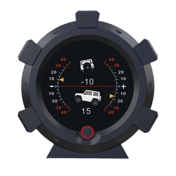 AUTOOL X95 GPS Horizontal Slope Meter Inclinometer Speedometer PMH KMH Car Compass Pitch Tilt Angle Altitude Latitude Longitude
