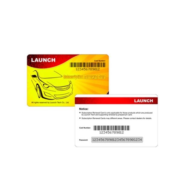 2 Years Update Service for Launch X431 PADIII/PAD5 Passenger Vehicles
