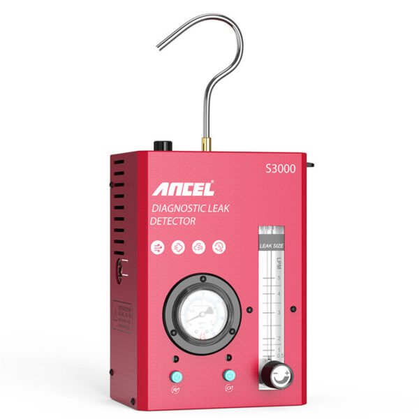 ANCEL S3000 Car Smoke Detector Car Accessori Smoke Generator Smoking Leak Detector Exhaust Systems Smoke Pipe Mechanical Workshop