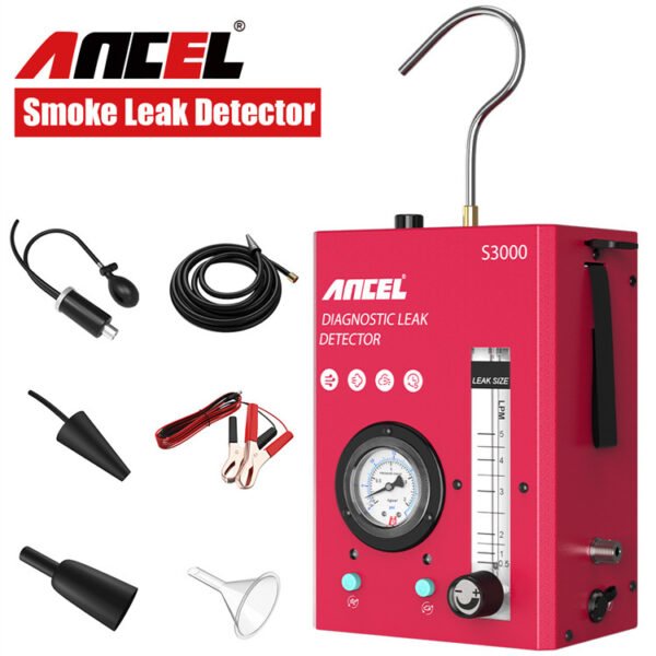 ANCEL S3000 Car Smoke Detector Car Accessori Smoke Generator Smoking Leak Detector Exhaust Systems Smoke Pipe Mechanical Workshop - Image 2