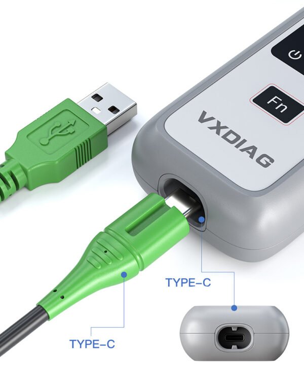 VXDIAG VCX SE For Benz DIoP Star C6 C4 SD Diagnostic Tools - uujxx