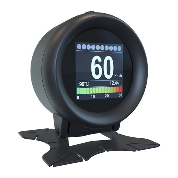 AUTOOL X60 OBD2 Display Speedmeter Tachometer Battery Voltage Water Oil Temperature Gauge Pressure Mileage Auto Scanner HUD - Image 5