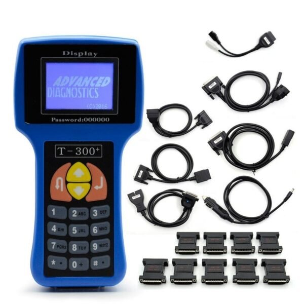 T300 Transponder Key Programmer Latest Version V23.9 Blue Color