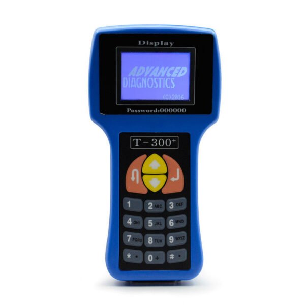 T300 Transponder Key Programmer Latest Version V23.9 Blue Color - Image 5