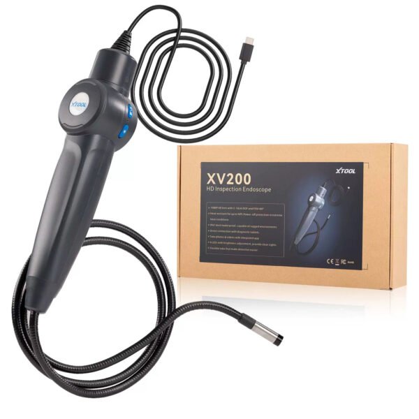 XTOOL XV200 HD Flexible Snake Inspection Videoscope - Image 3